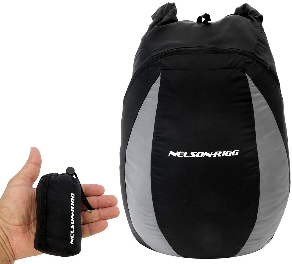 Nelson Rigg CB-PK30 Black Compact Backpack