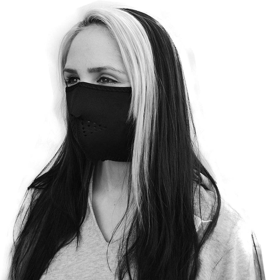 ZANheadgear Montañera de neopreno negra