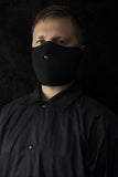 ZANheadgear Montañera de neopreno negra