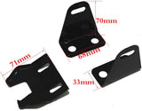 Asiento racer para Honda Kawasaki, Suzuki, Yamaha, BMW CB, color café