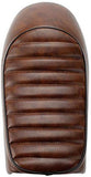 Asiento racer para Honda Kawasaki, Suzuki, Yamaha, BMW CB, color café