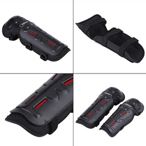 4 Coderas y Rodilleras de motocicleta, protectores de rodilla, coderas de motocross, equipo protector