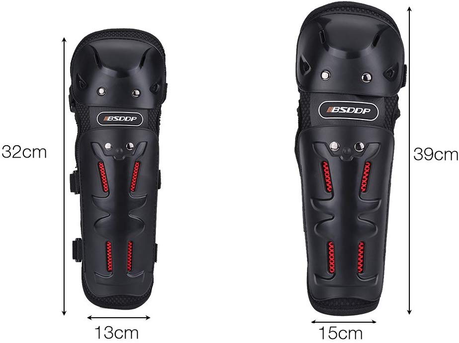 4 Coderas y Rodilleras de motocicleta, protectores de rodilla, coderas de motocross, equipo protector
