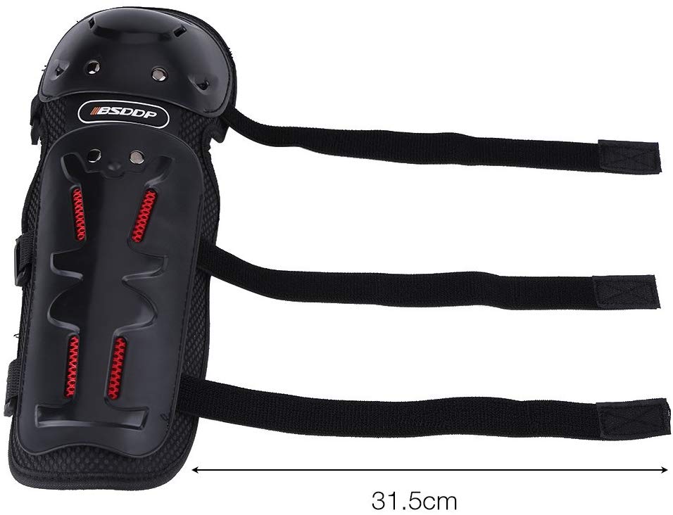 4 Coderas y Rodilleras de motocicleta, protectores de rodilla, coderas de motocross, equipo protector
